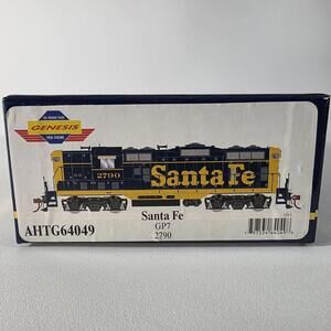 Athearn G64049 HO Atchison Topeka Santa Fe GP7 Diesel Locomotive #2790 w/DCC EX